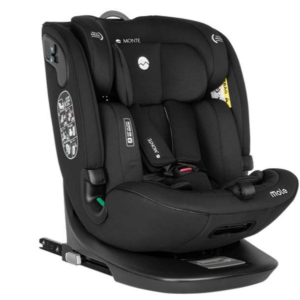 صندلی خودرو کودک برند MONTE مدل MOLE