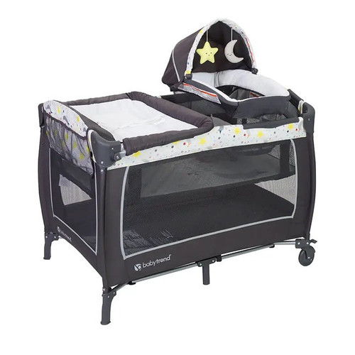 تخت و پارک بازی.با جای تعویض.چند کاره